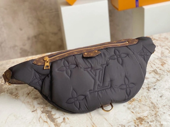 Aaa replica bags VUITTON MAXI LOUIS BUMBAG 0715